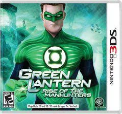 Green Lantern Rise Manhunters - Nintendo 3DS - Retrocharting
