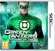 Background - Green Lantern: Rise Of The Manhunters - Nintendo 3DS - Retrocharting