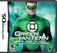 Background - Green Lantern: Rise of the Manhunters - Nintendo DS - Retrocharting