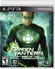 Green Lantern: Rise of the Manhunters - Playstation 3 - Retrocharting