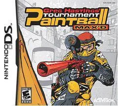 Greg Hastings Tournament Paintball Maxed - Nintendo DS - Retrocharting