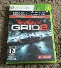 Background - Grid 2 [Limited Edition] - Xbox 360 - Retrocharting