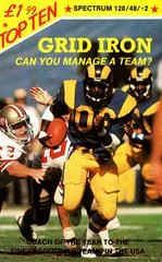 Grid Iron - ZX Spectrum - Retrocharting