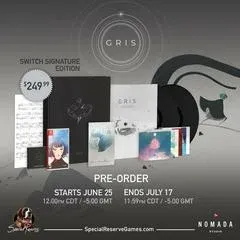 Gris [Collector's Edition] - Nintendo Switch - Retrocharting