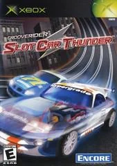 Grooverider Slot Car Thunder - Xbox - Retrocharting
