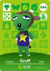 Gruff #066 [Animal Crossing Series 1] - Nintendo DS - Retrocharting