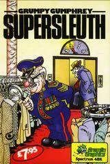 Grumpy Humphrey Supersleuth - ZX Spectrum - Retrocharting