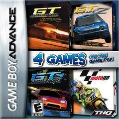 GT Advance Racing 4 Pack - GameBoy Advance - Retrocharting
