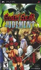 Background - Guilty Gear Judgment - PSP - Retrocharting