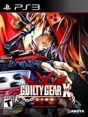 Background - Guilty Gear Xrd: Sign Limited Edition - Playstation 3 - Retrocharting