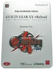 Background - Guilty Gear XX #Reload [Robo-Ky Metallic Edition] - PlayStation 2 - Retrocharting