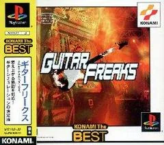 Guitar Freaks [Konami The Best] - PlayStation - Retrocharting