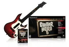 Guitar Hero 5 [Guitar Bundle] - PlayStation 2 - Retrocharting