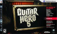 Guitar Hero 5 [Guitar Bundle] - Playstation 3 - Retrocharting