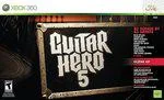 Guitar Hero 5 [Guitar Bundle] - Xbox 360 - Retrocharting