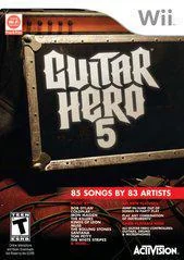 Guitar Hero 5 - Wii - Retrocharting