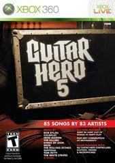 Guitar Hero 5 - Xbox - Retrocharting