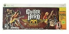 Guitar Hero Aerosmith [Bundle] - Xbox 360 - Retrocharting