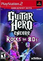 Guitar Hero Encore Rocks the 80's [Greatest Hits] - PlayStation 2 - Retrocharting