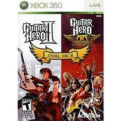 Guitar Hero II & Guitar Hero Aerosmith Dual Pack - Xbox 360 - Retrocharting