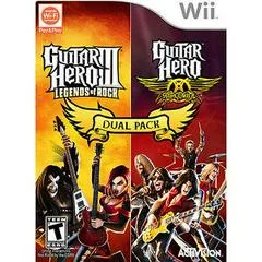 Guitar Hero III & Guitar Hero Aerosmith Dual Pack - Wii U - Retrocharting
