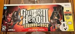 Guitar Hero III Legends of Rock [Bundle] - Wii - Retrocharting