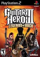 Guitar Hero III Legends Of Rock [Guitar Kit] - PlayStation 2 - Retrocharting