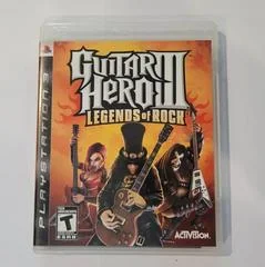 Background - Guitar Hero III Legends of Rock [Not For Resale] - Playstation 3 - Retrocharting