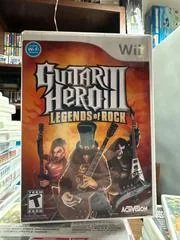 Guitar Hero III Legends of Rock [Not For Resale] - Wii - Retrocharting