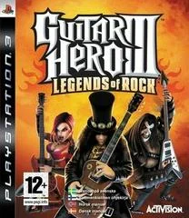 Guitar Hero III Legends of Rock - PlayStation - Retrocharting