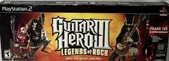 Guitar Hero III Legends Of Rock [SG Guitar Bundle] - PlayStation 2 - Retrocharting
