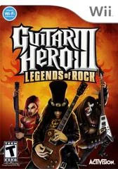 Guitar Hero III Legends of Rock - Wii - Retrocharting