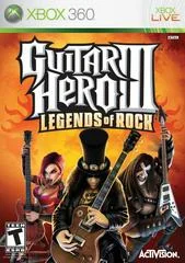 Guitar Hero III Legends of Rock - Xbox 360 - Retrocharting