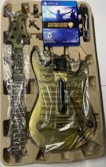 Background - Guitar Hero Live [Limited Edition Gold Guitar Bundle] - Playstation 4 - Retrocharting