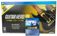 Guitar Hero Live [Supreme Party Edition] - Playstation 4 - Retrocharting