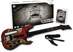Guitar Hero: Metallica [Guitar Bundle] - Wii - Retrocharting