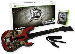 Guitar Hero: Metallica [Guitar Bundle] - Xbox 360 - Retrocharting