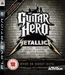 Guitar Hero: Metallica - PlayStation - Retrocharting