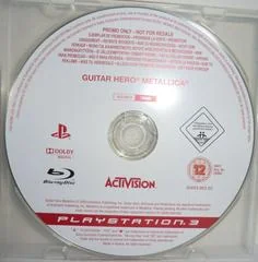 Guitar Hero: Metallica [Promo Only] - Playstation 3 - Retrocharting