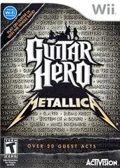 Guitar Hero: Metallica - Wii - Retrocharting