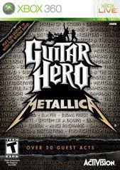 Guitar Hero: Metallica - Xbox - Retrocharting
