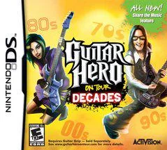 Background - Guitar Hero On Tour Decades - Nintendo DS - Retrocharting