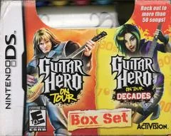Guitar Hero On Tour On Tour Decades Box Set - Nintendo DS - Retrocharting
