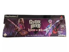 Background - Guitar Hero: Rocks The 80s [Guitar Bundle] - PlayStation 2 - Retrocharting