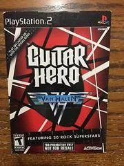 Background - Guitar Hero: Van Halen [Not For Resale] - PlayStation 2 - Retrocharting