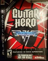 Guitar Hero Van Halen [Not For Resale] - Playstation 3 - Retrocharting