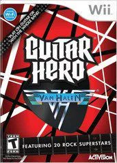Guitar Hero: Van Halen - Wii - Retrocharting