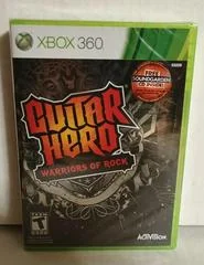 Guitar Hero Warriors of Rock [Bonus Soundgarden CD] - Xbox 360 - Retrocharting