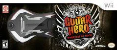 Guitar Hero: Warriors of Rock [Guitar Bundle] - Wii - Retrocharting