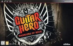 Guitar Hero: Warriors Of Rock [Super Bundle] - PlayStation - Retrocharting
